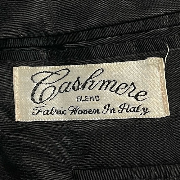 GIANFRANCO RUFFINI 40S Short CASHMERE SPORT COAT BLAZER JACKET - Picture 9 of 10